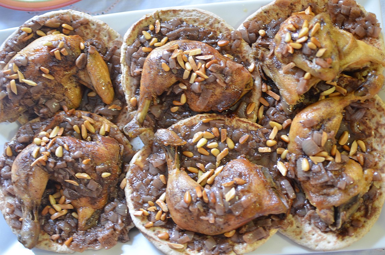 Crafting Musakhan: Sumac Chicken, Caramelized Onions & Taboon